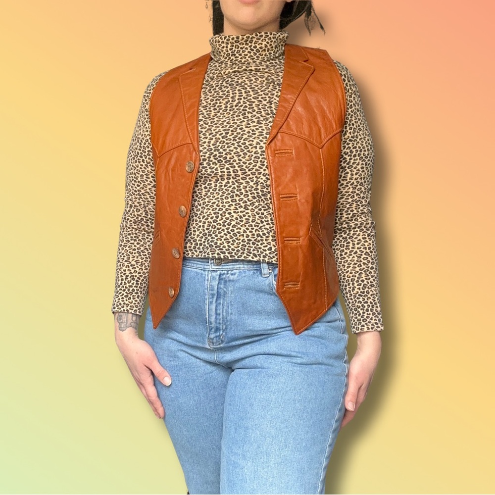 Frye Leather Vest